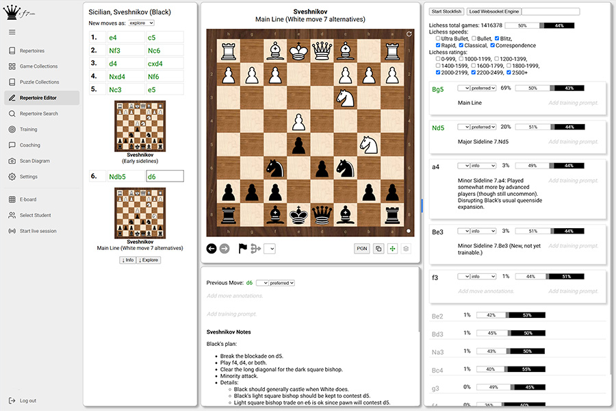 Qxf7 Repertoire Editor